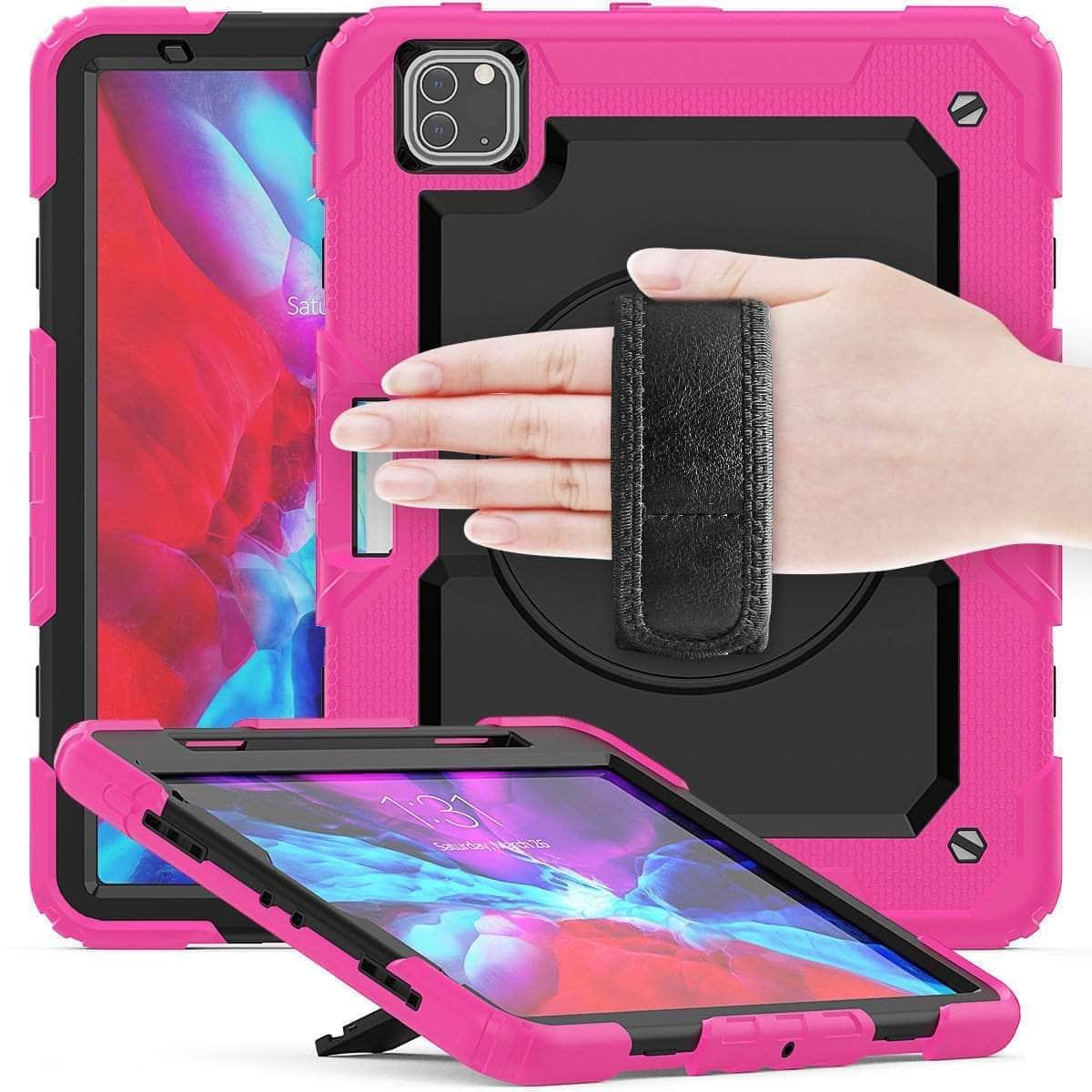 CaseBuddy Australia Casebuddy Shockproof Armor Heavy iPad Pro 11 2020 Protective Rugged Stand Case