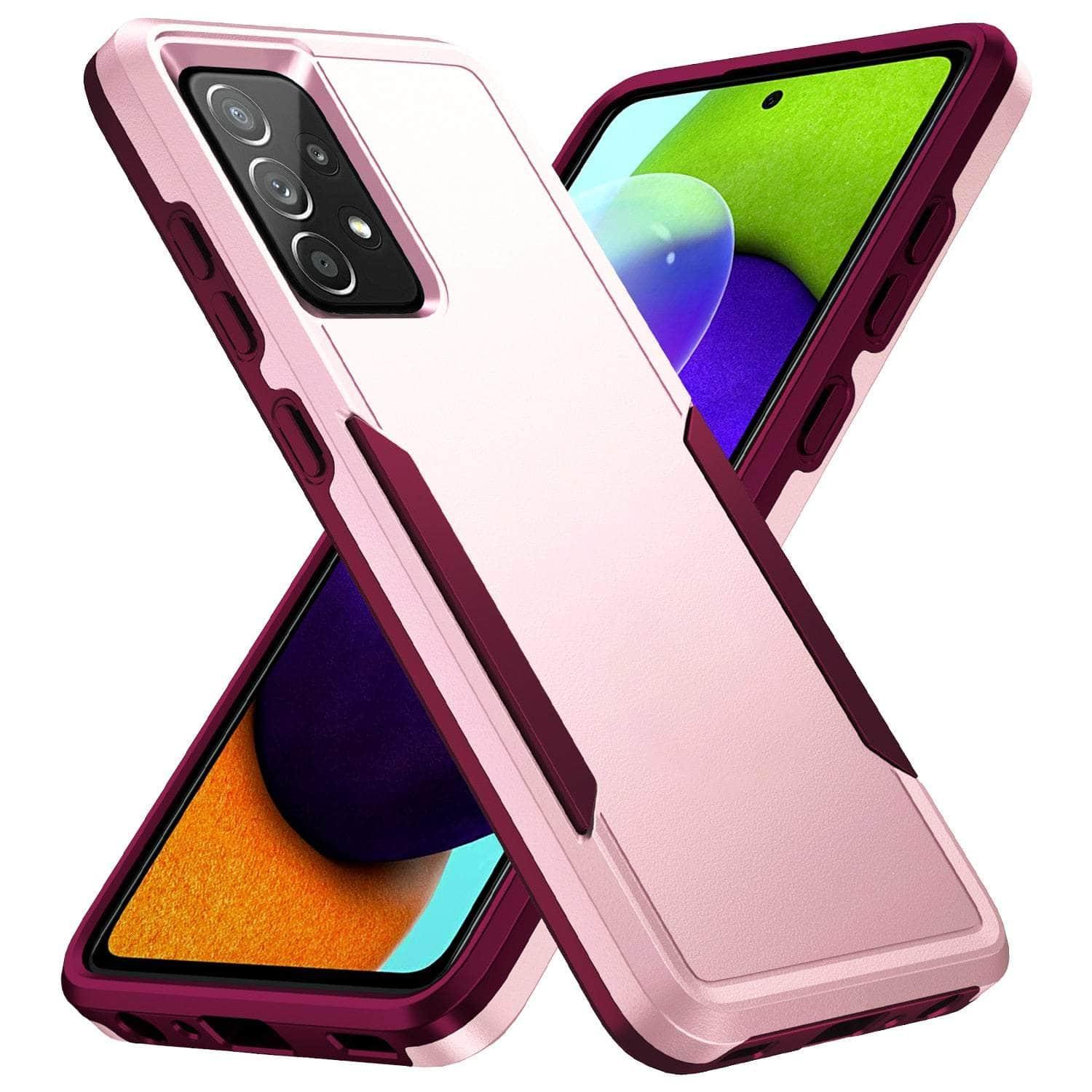 Casebuddy pink / for A13 5G SM-A136 Shockproof Precise Cutout Galaxy A13 Case