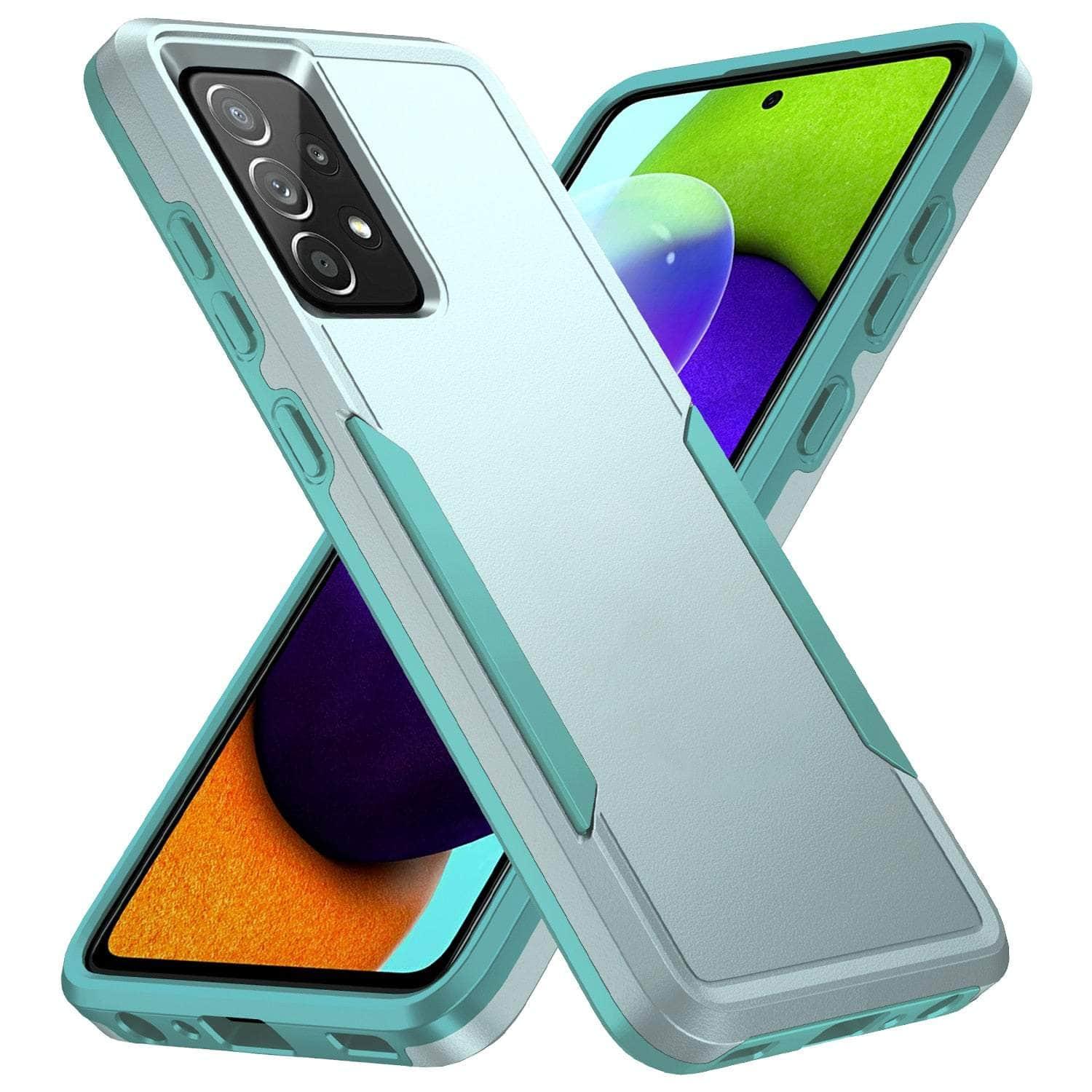 Casebuddy green / for A13 5G SM-A136 Shockproof Precise Cutout Galaxy A13 Case