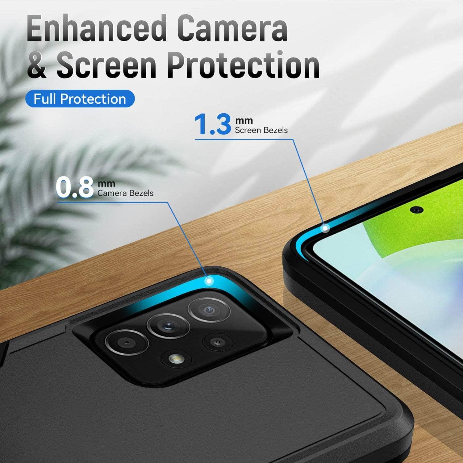 Casebuddy Shockproof Precise Cutout Galaxy A53 Case