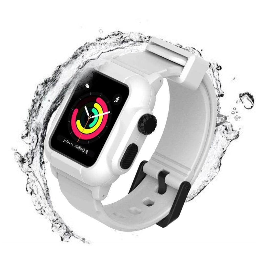 Sport Silicone Strap for Apple Apple Watch 6 5 4 3 2 SE 44/42/40 Waterproof Protective - CaseBuddy
