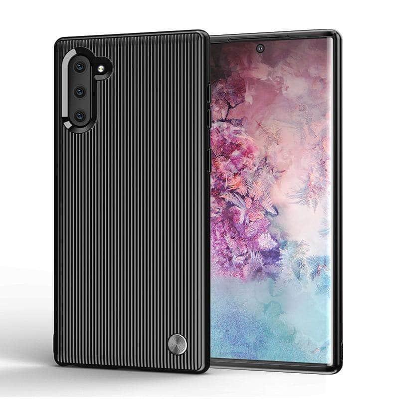 Strip Silicone Case Samsung Galaxy Note 10 Plus Protective Cover - CaseBuddy