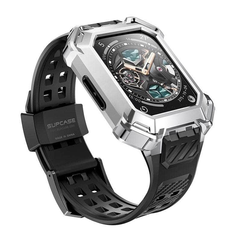 Casebuddy Silver / China SUPCASE Apple Watch UB Pro XT Metal