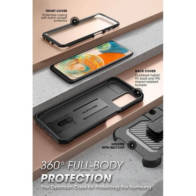 Casebuddy SUPCASE Galaxy A23 UB Pro Full-Body Rugged Holster