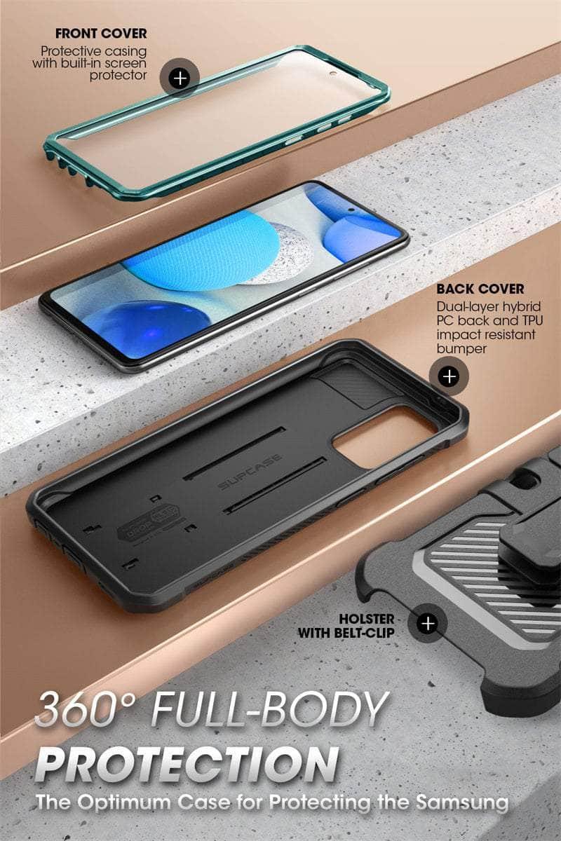 Casebuddy SUPCASE Galaxy A53 UB Pro Full-Body Rugged Holster