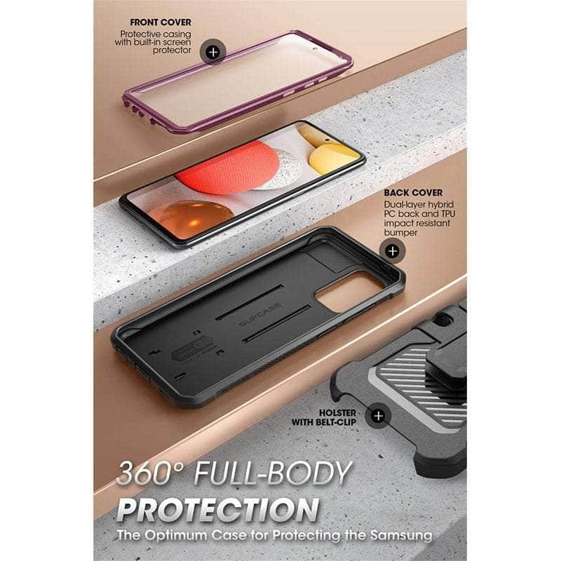 Casebuddy SUPCASE Galaxy A53 UB Pro Full-Body Rugged Holster