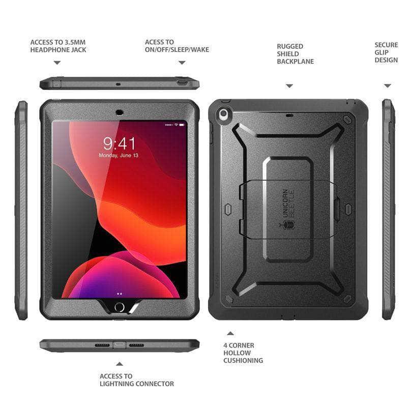 SUPCASE iPad 10.2 2019/2020 (iPad 7/8) UB PRO Full-body Rugged Cover with Built-in Screen Protector - CaseBuddy