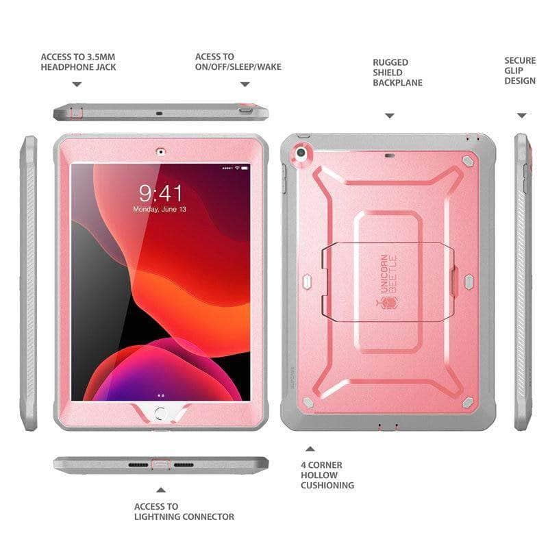 SUPCASE iPad 10.2 2019/2020 (iPad 7/8) UB PRO Full-body Rugged Cover with Built-in Screen Protector - CaseBuddy