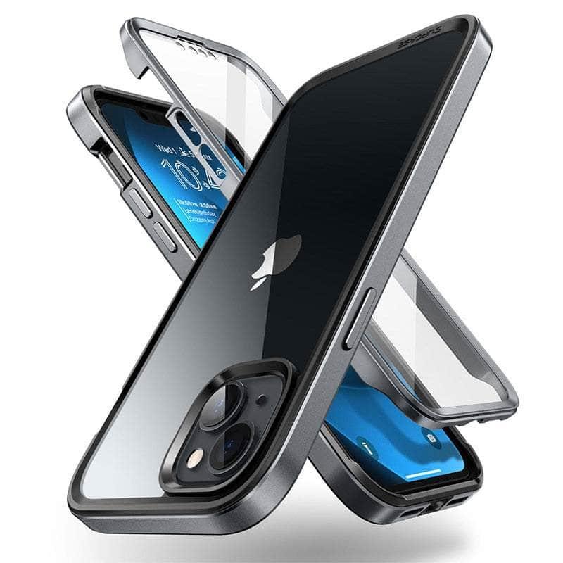 Casebuddy Black / PC + TPU SUPCASE iPhone 14 Plus UB Edge XT Slim Frame Clear Case
