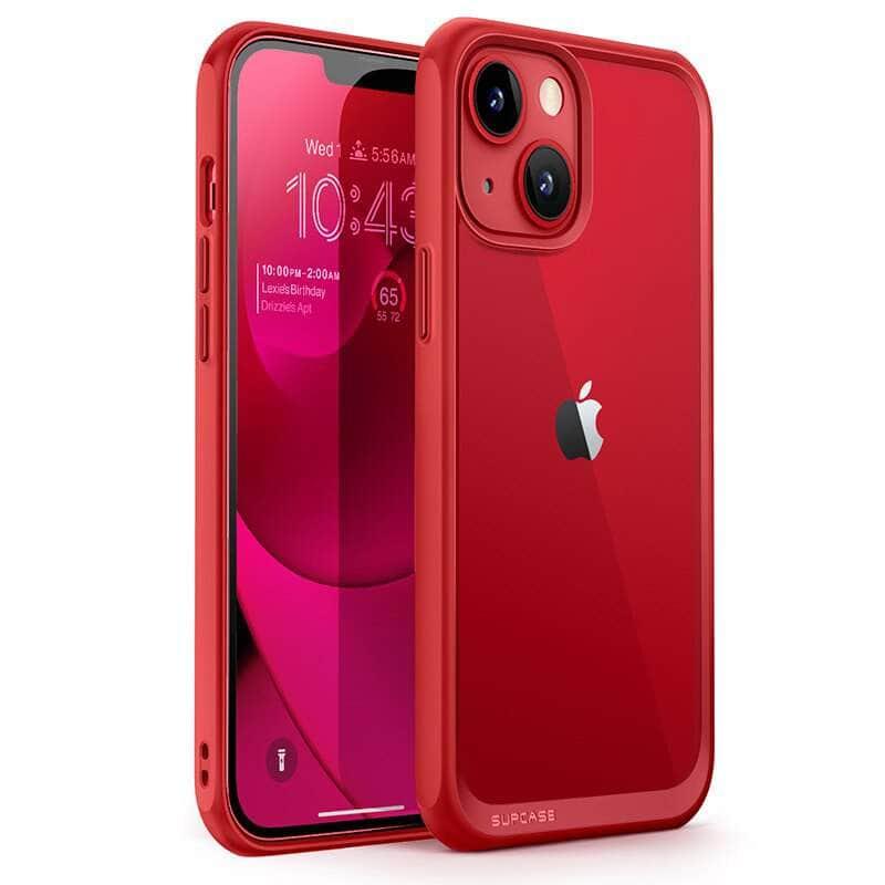 Casebuddy Red / PC + TPU SUPCASE iPhone 14 UB Style Premium Hybrid Bumper