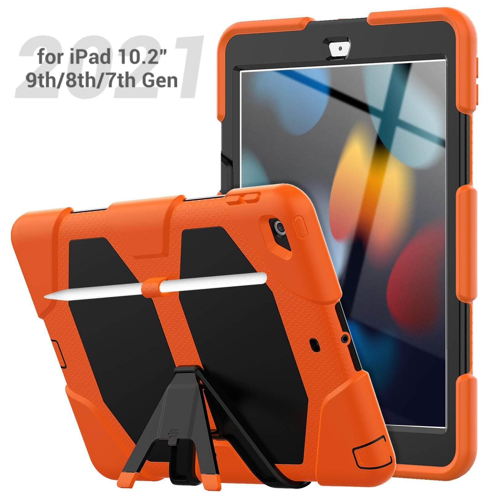 CaseBuddy Australia Casebuddy Tough Box Children Safe Case for iPad 9 10.2 2021