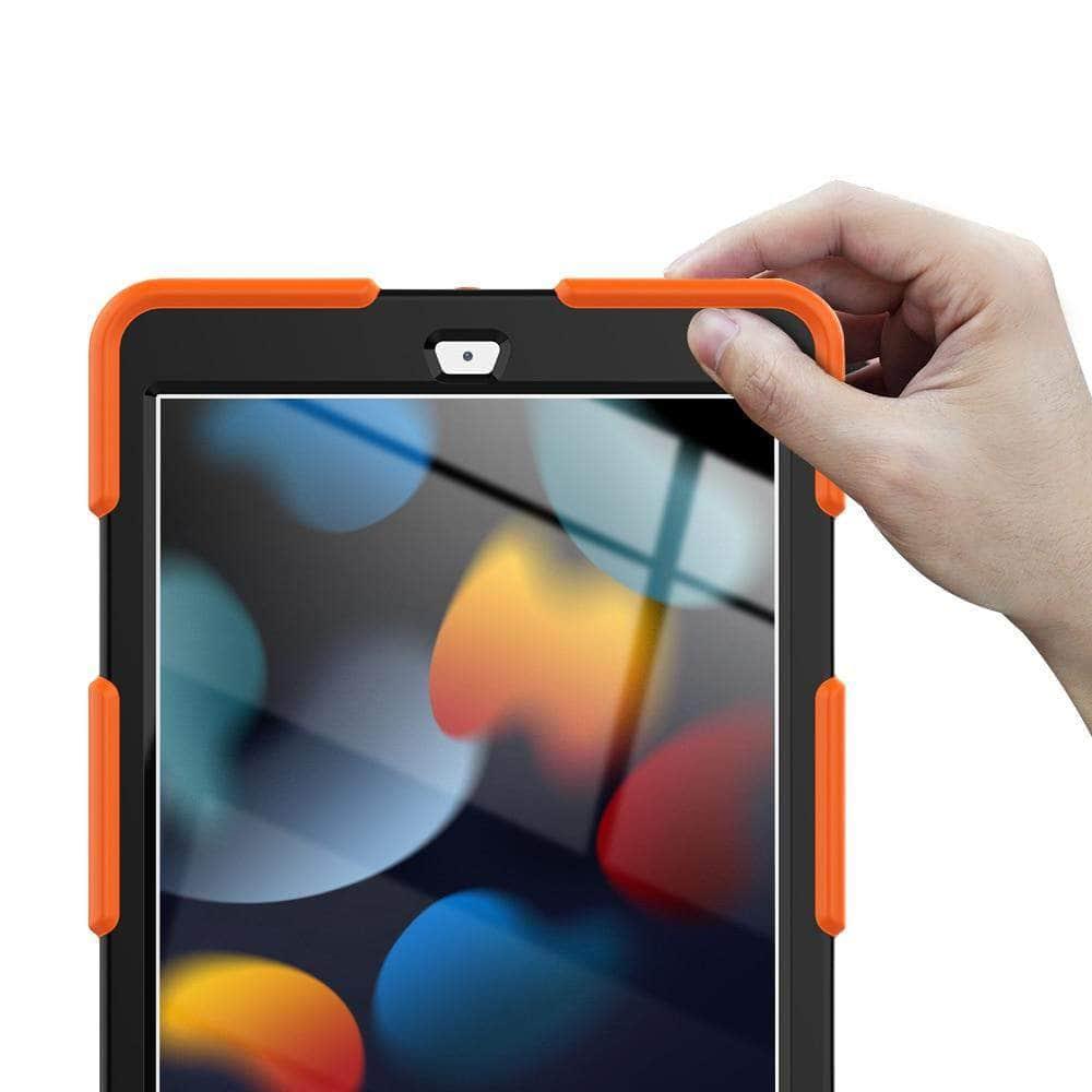 CaseBuddy Australia Casebuddy Tough Box Children Safe Case for iPad 9 10.2 2021