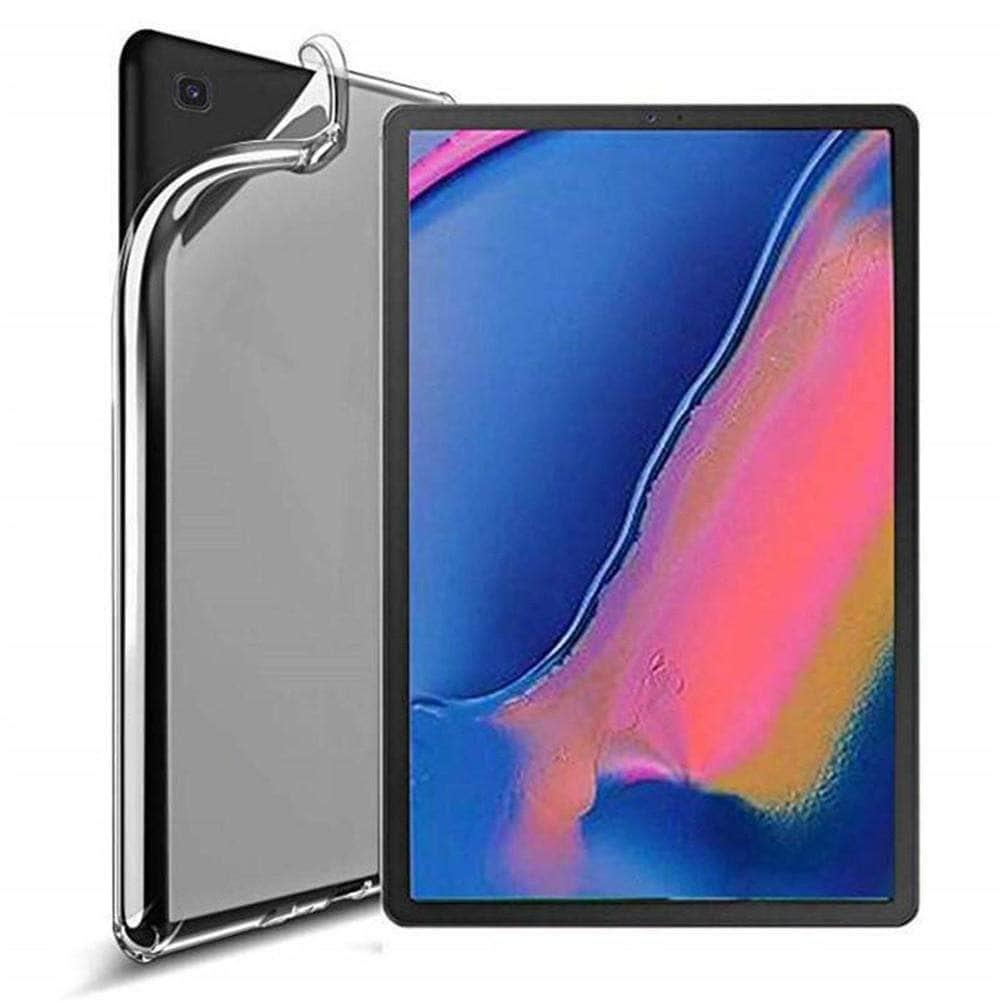 TPU Transparent Cover Galaxy Tab S7 Plus ST970 T975 12.4 Soft Clear Back Shell - CaseBuddy
