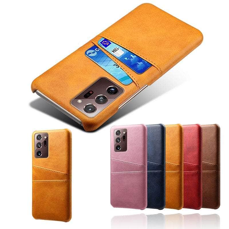 Casebuddy Vegan Leather Galaxy S23 Card Holder