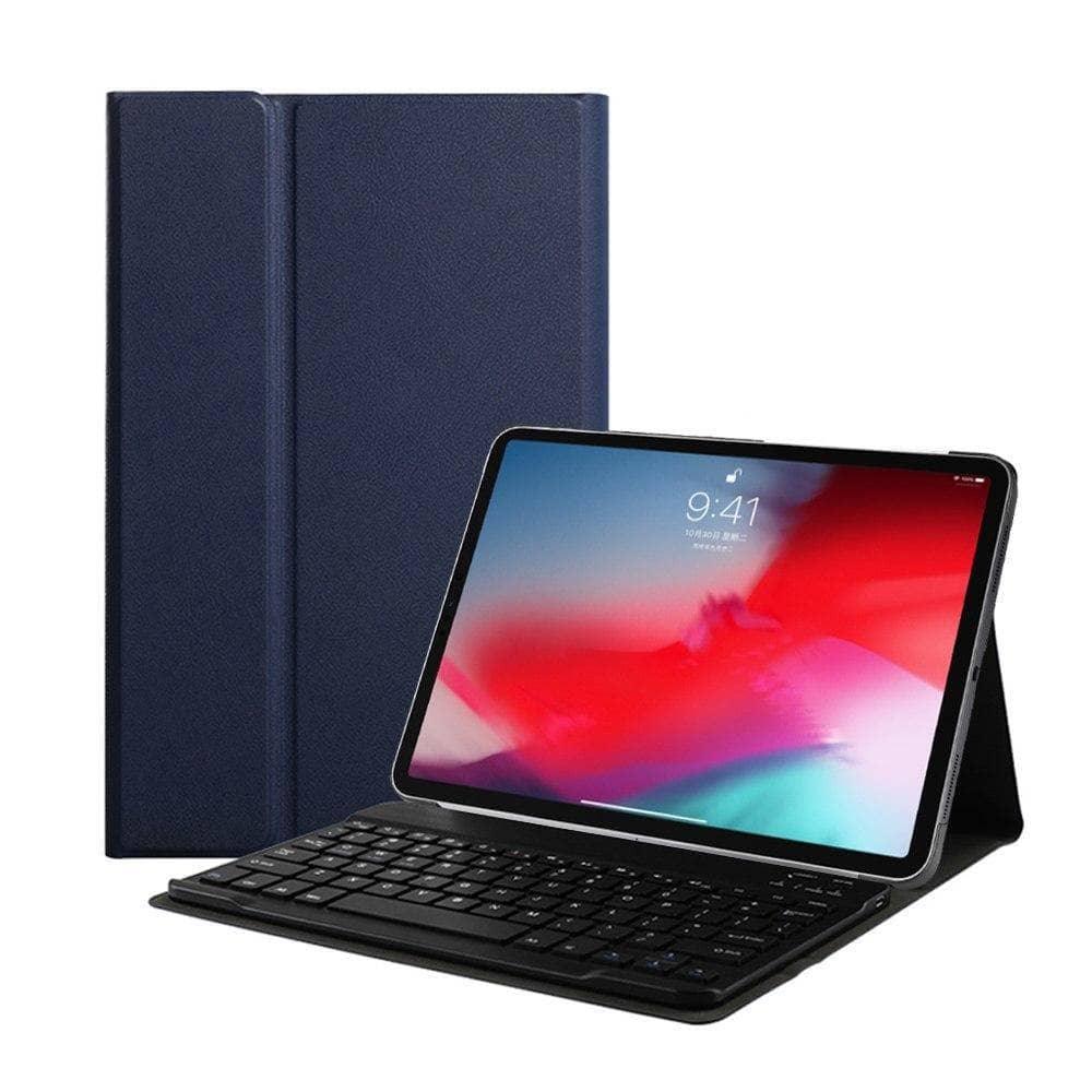 Walkers Protective IPad Pro 11 2018 Magnetic Removable Bluetooth Keyboard Case