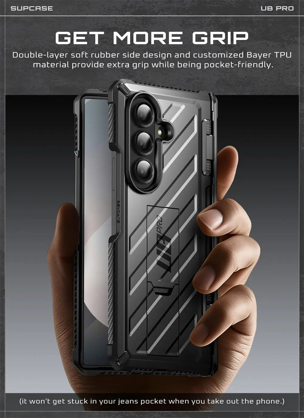 SUPCASE Galaxy Z Fold 7 UB Pro Rugged Phone Case