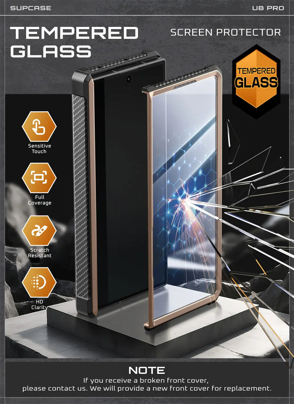 SUPCASE Galaxy Z Fold 7 UB Pro Rugged Phone Case