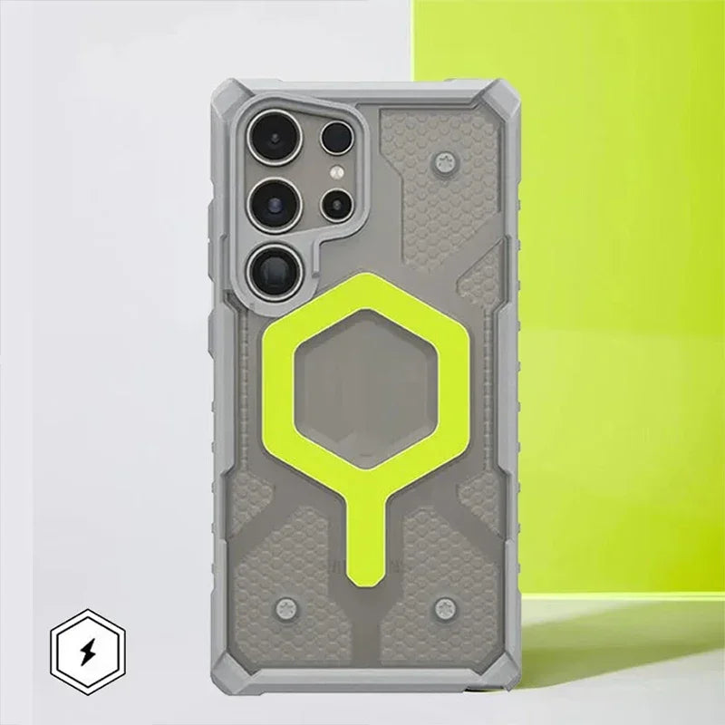 UAG Shockproof Galaxy S25 Magsafe Rugged Magnetic Case