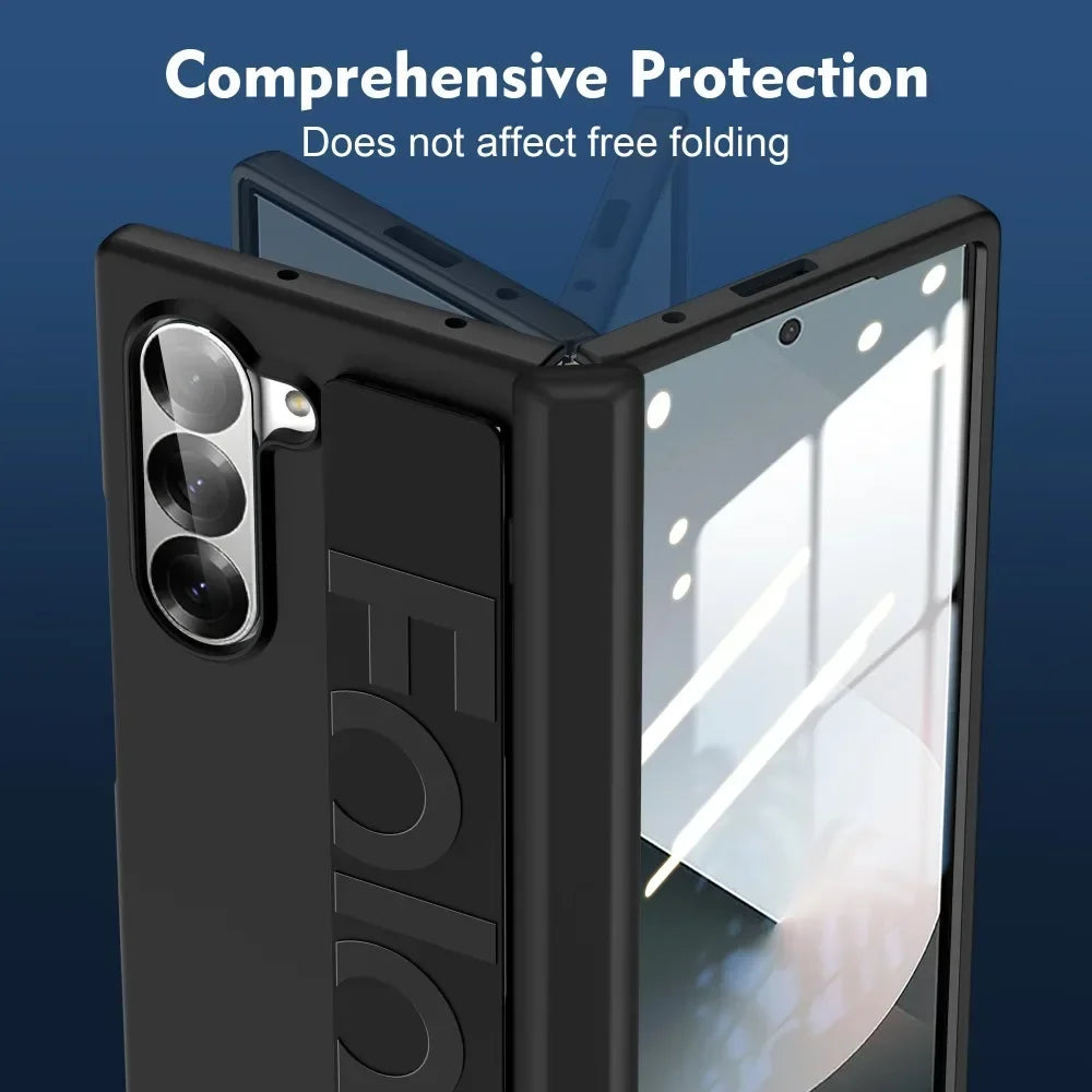 Elasticity Silicone Galaxy Z Fold 7 Shockproof Cover