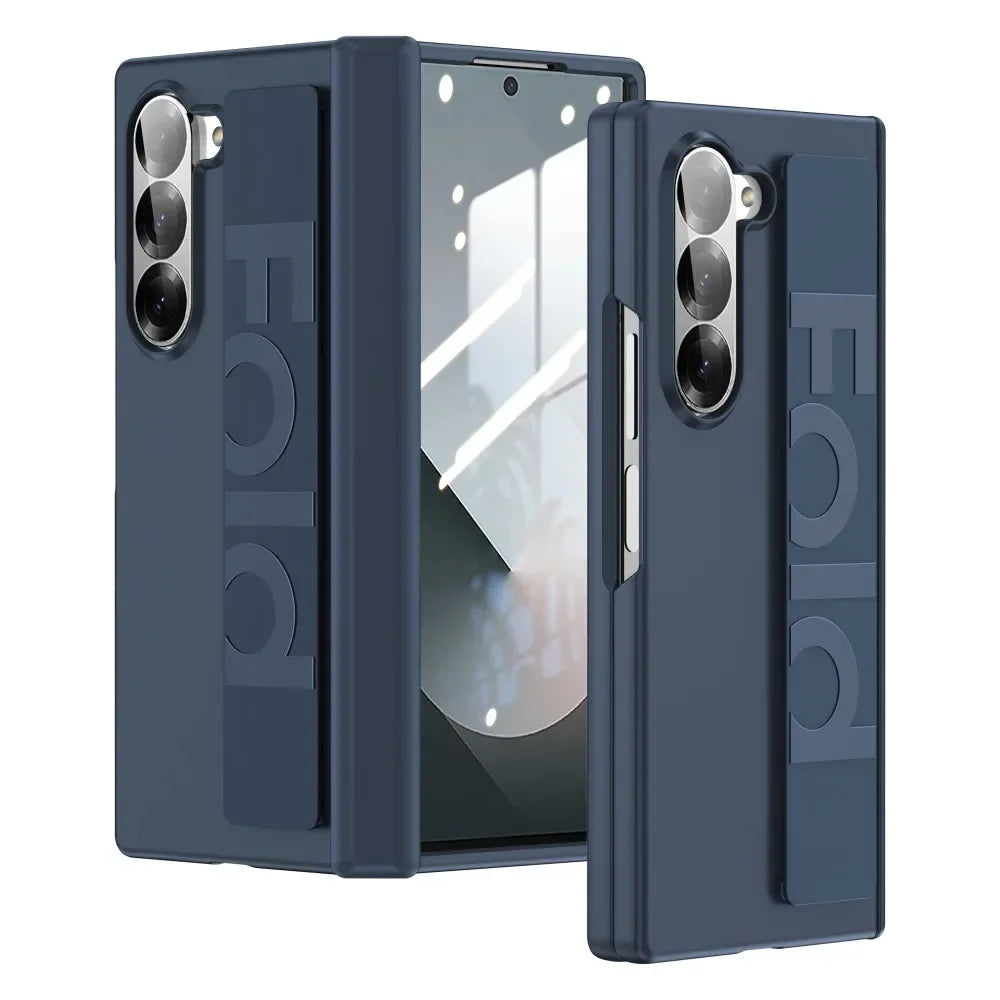 Elasticity Silicone Galaxy Z Fold 7 Shockproof Cover