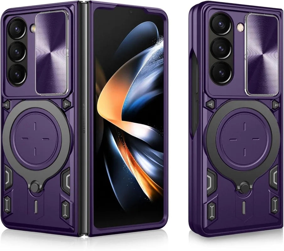 Samsung Galaxy Z Fold 7 Camera Slide Protector Ring Case