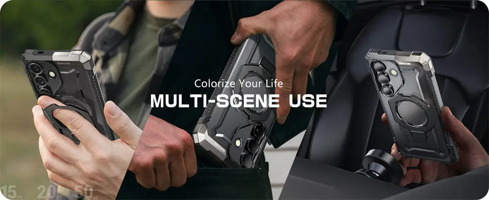 SUPCASE Galaxy S25 2025 UB Grip Anti-Scratch Heavy Duty Case