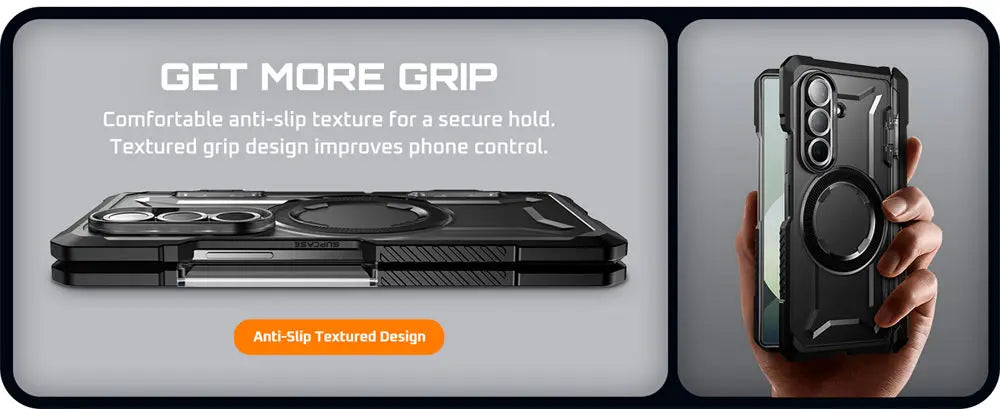SUPCASE Z Fold 7 UB Grip Anti-Scratch Heavy Duty Case