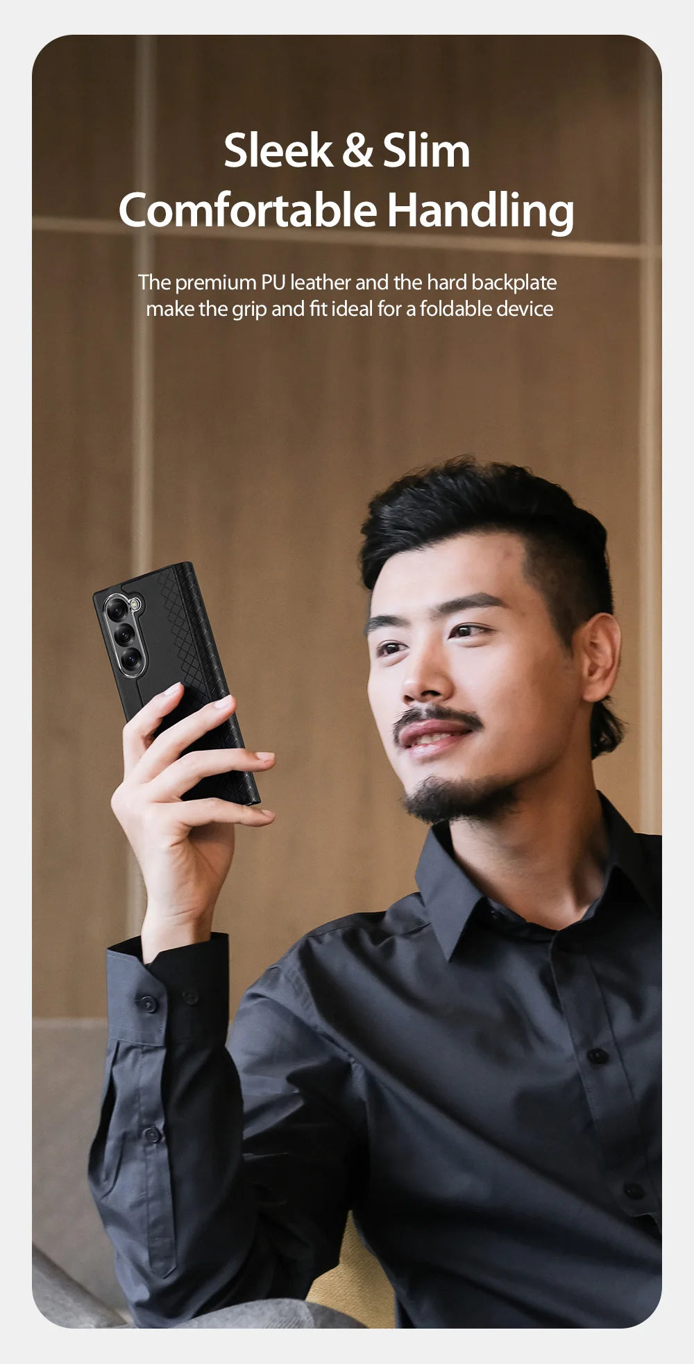 DUX DUCIS Galaxy Z Fold 7 Pocket Magnetic Case