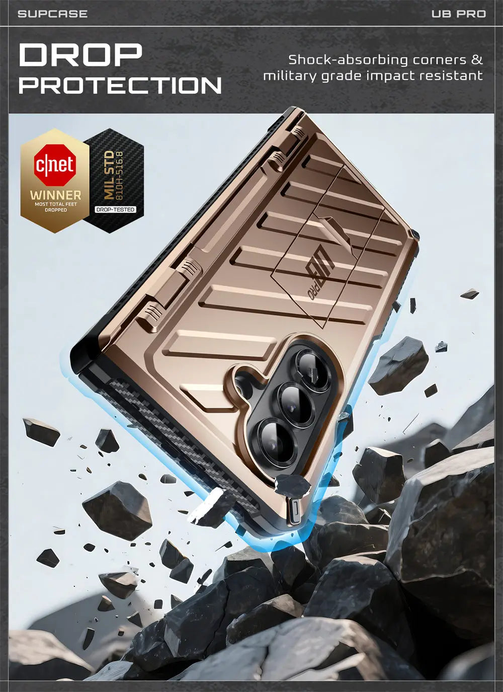 SUPCASE Galaxy Z Fold 7 UB Pro Rugged Phone Case