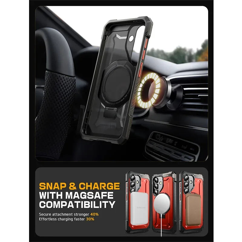 SUPCASE Galaxy S25 2025 UB Grip Anti-Scratch Heavy Duty Case