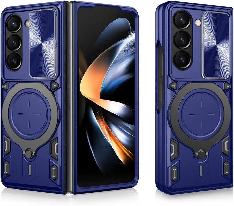 Samsung Galaxy Z Fold 7 Camera Slide Protector Ring Case