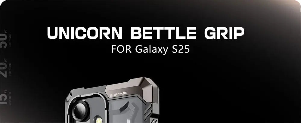 SUPCASE Galaxy S25 2025 UB Grip Anti-Scratch Heavy Duty Case