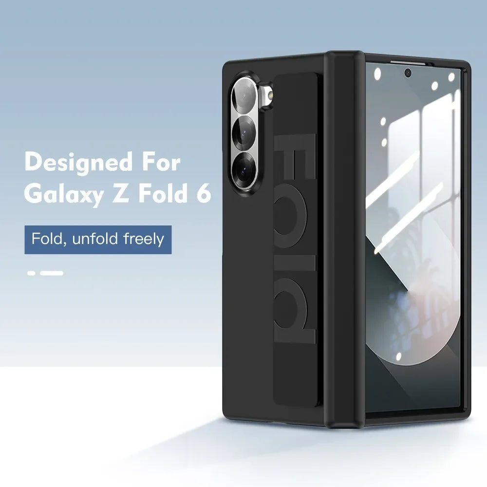 Elasticity Silicone Galaxy Z Fold 7 Shockproof Cover