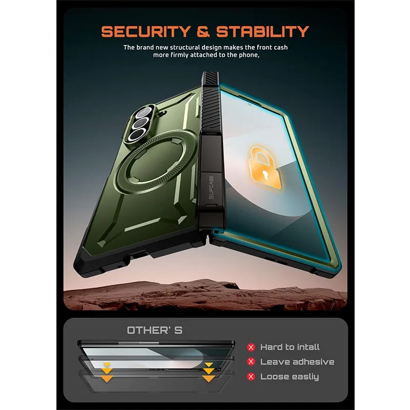 SUPCASE Z Fold 7 UB Grip Anti-Scratch Heavy Duty Case