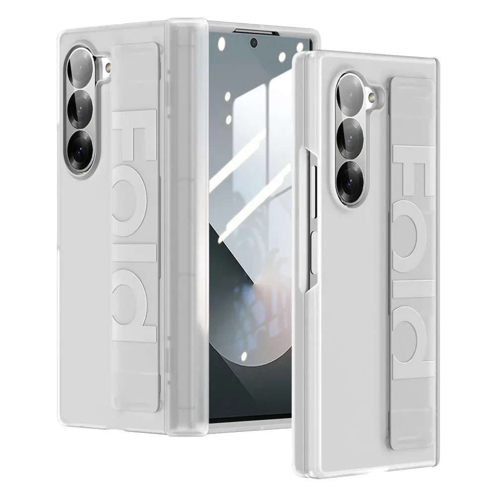 Elasticity Silicone Galaxy Z Fold 7 Shockproof Cover