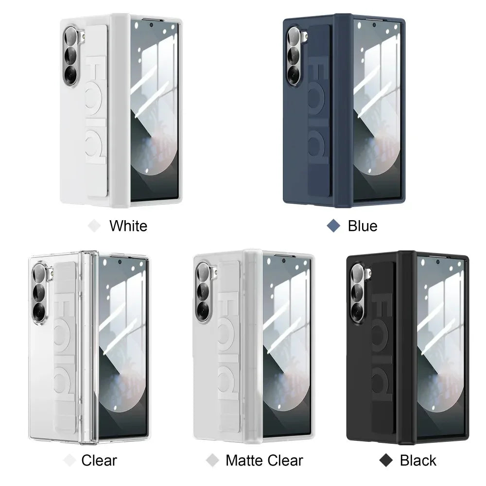 Elasticity Silicone Galaxy Z Fold 7 Shockproof Cover