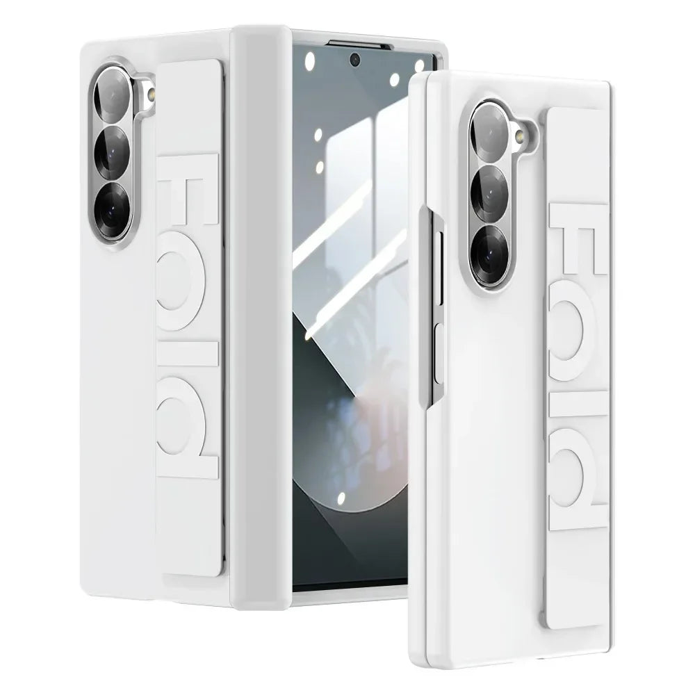 Elasticity Silicone Galaxy Z Fold 7 Shockproof Cover