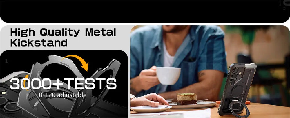 SUPCASE Galaxy S25 2025 UB Grip Anti-Scratch Heavy Duty Case