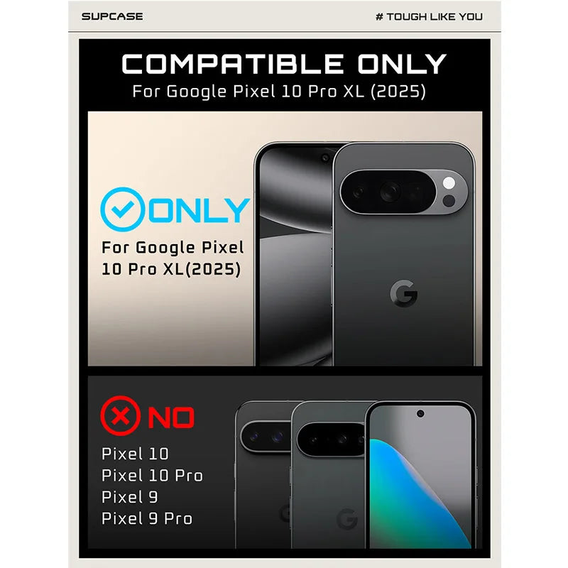 SUPCASE Pixel 10 Pro XL UB Pro Protection Case