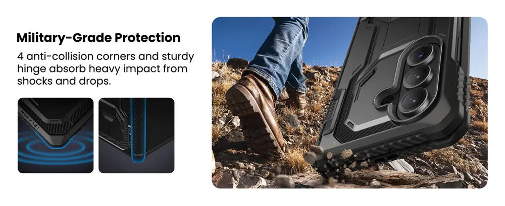 I-BLASON Z Fold 7 Armorbox Protective Phone Case