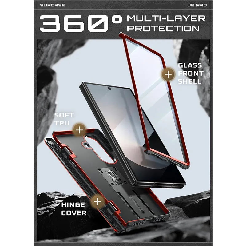 SUPCASE Galaxy Z Fold 7 UB Pro Rugged Phone Case