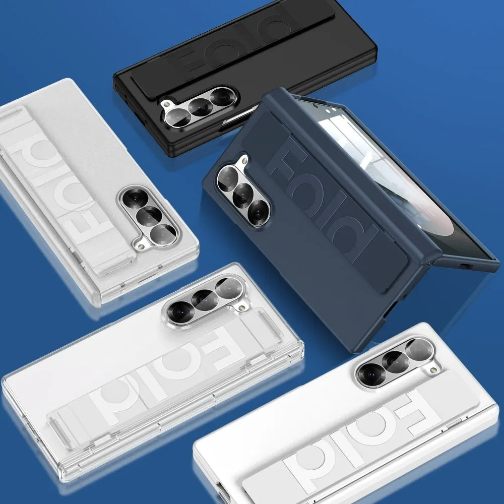 Elasticity Silicone Galaxy Z Fold 7 Shockproof Cover