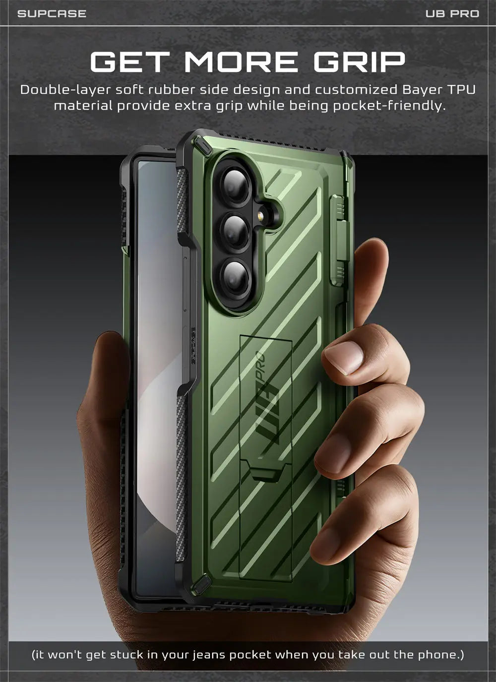 SUPCASE Galaxy Z Fold 7 UB Pro Rugged Phone Case