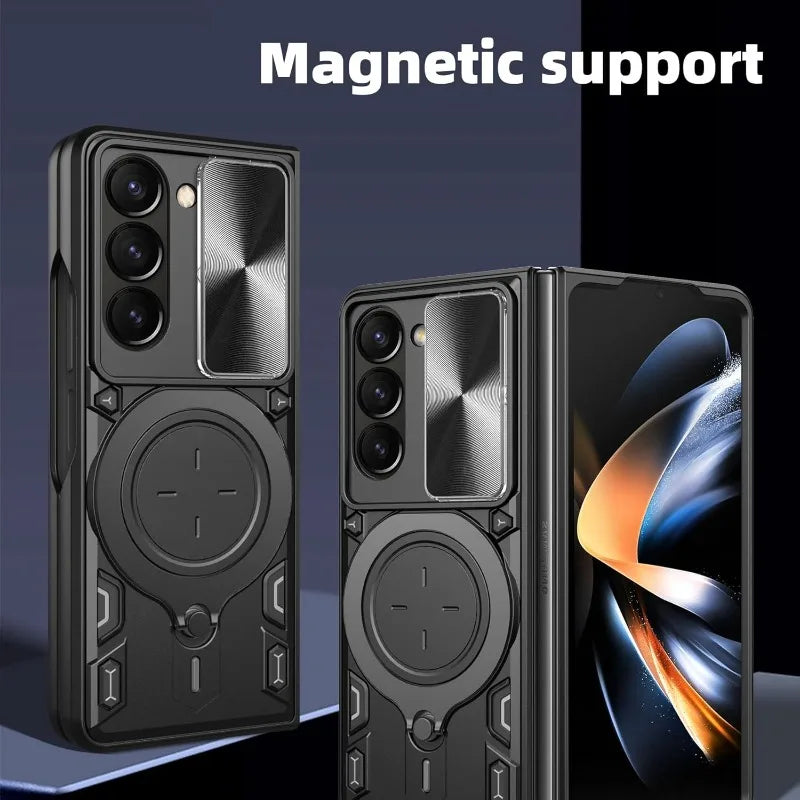 Samsung Galaxy Z Fold 7 Camera Slide Protector Ring Case