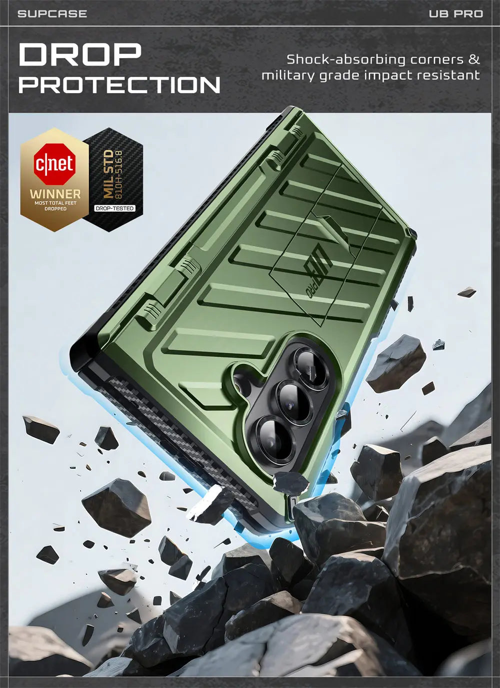 SUPCASE Galaxy Z Fold 7 UB Pro Rugged Phone Case