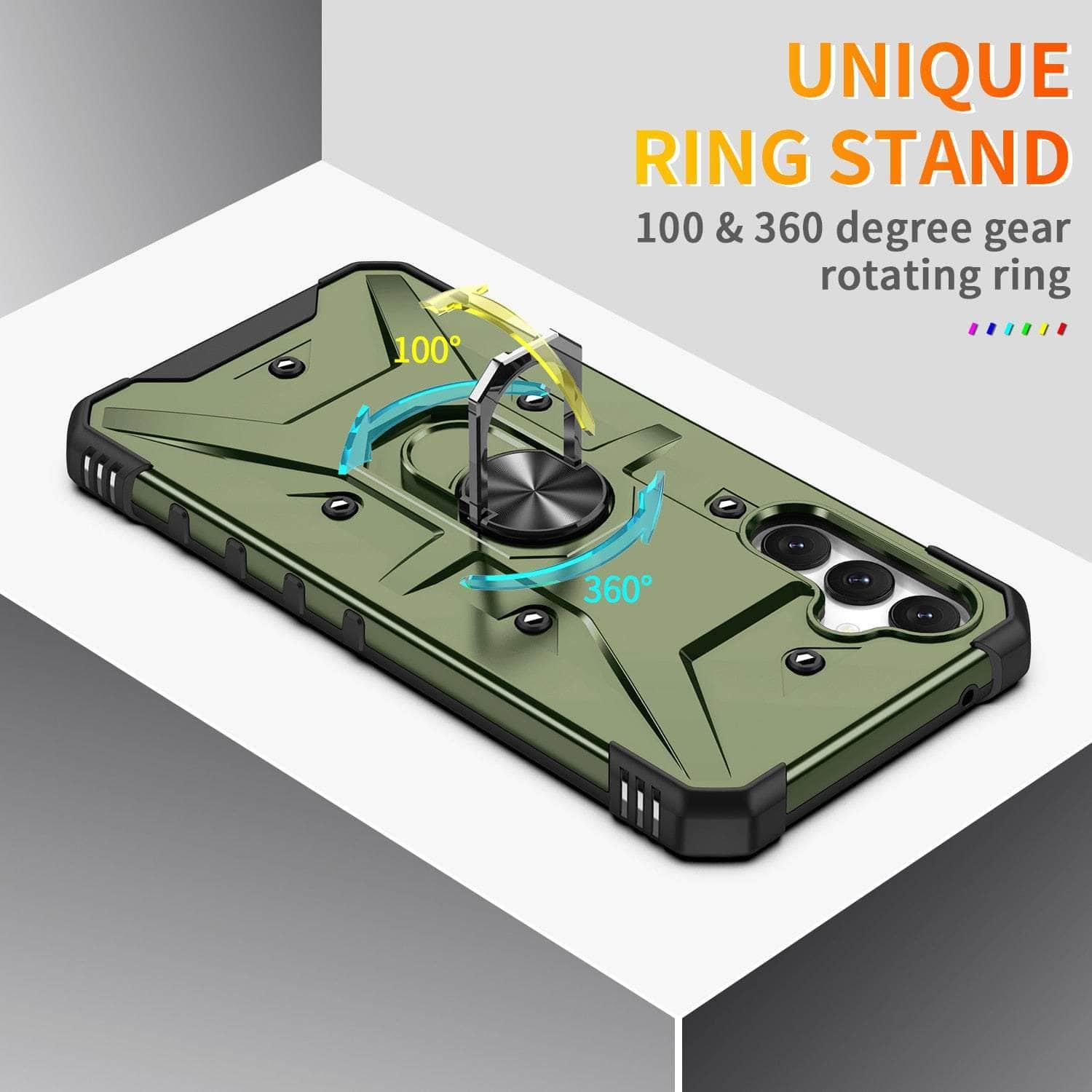 Anti-Slip Finger Ring Galaxy A54 Case