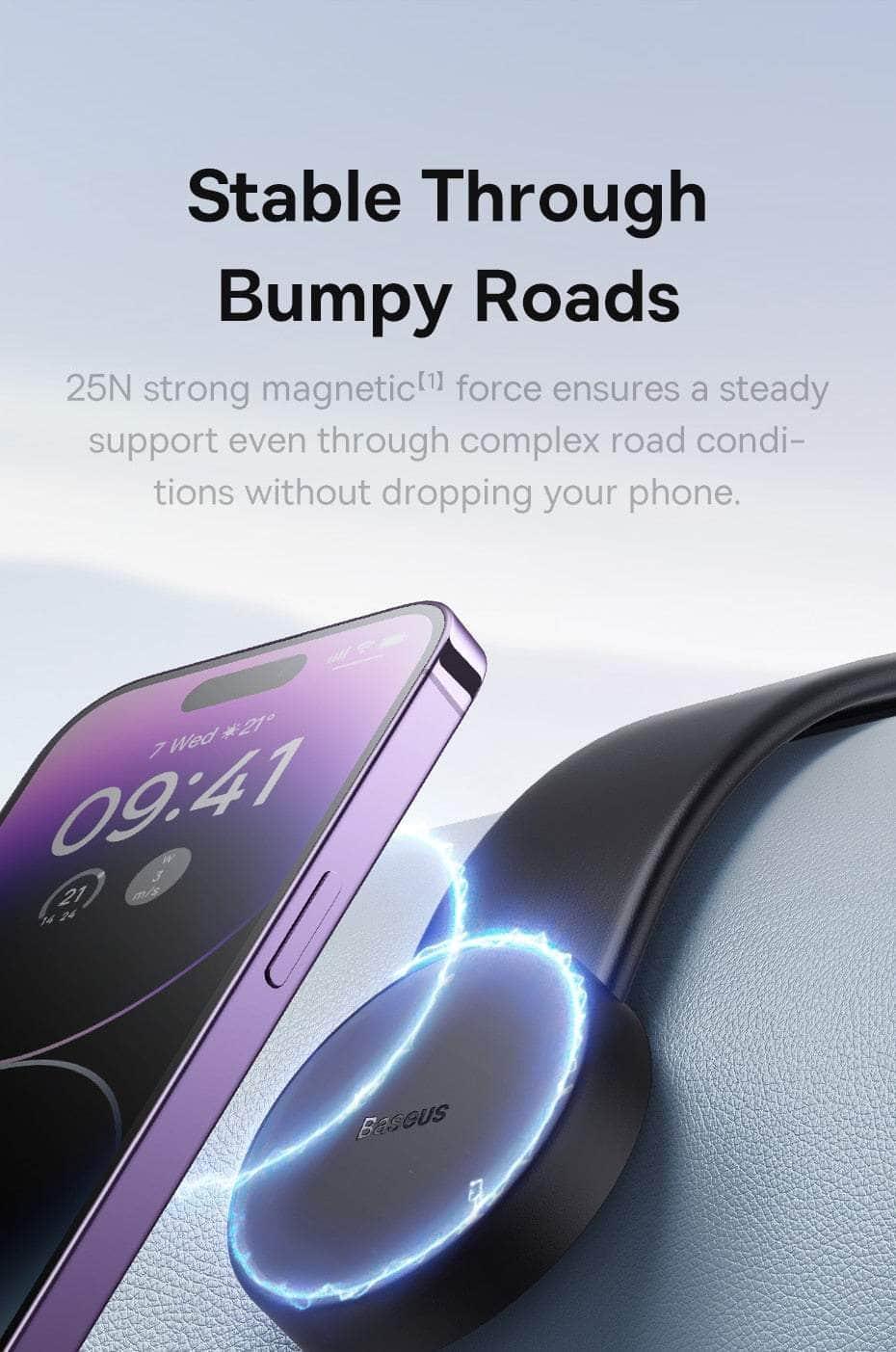Baseus Magnetic Car Phone Holder