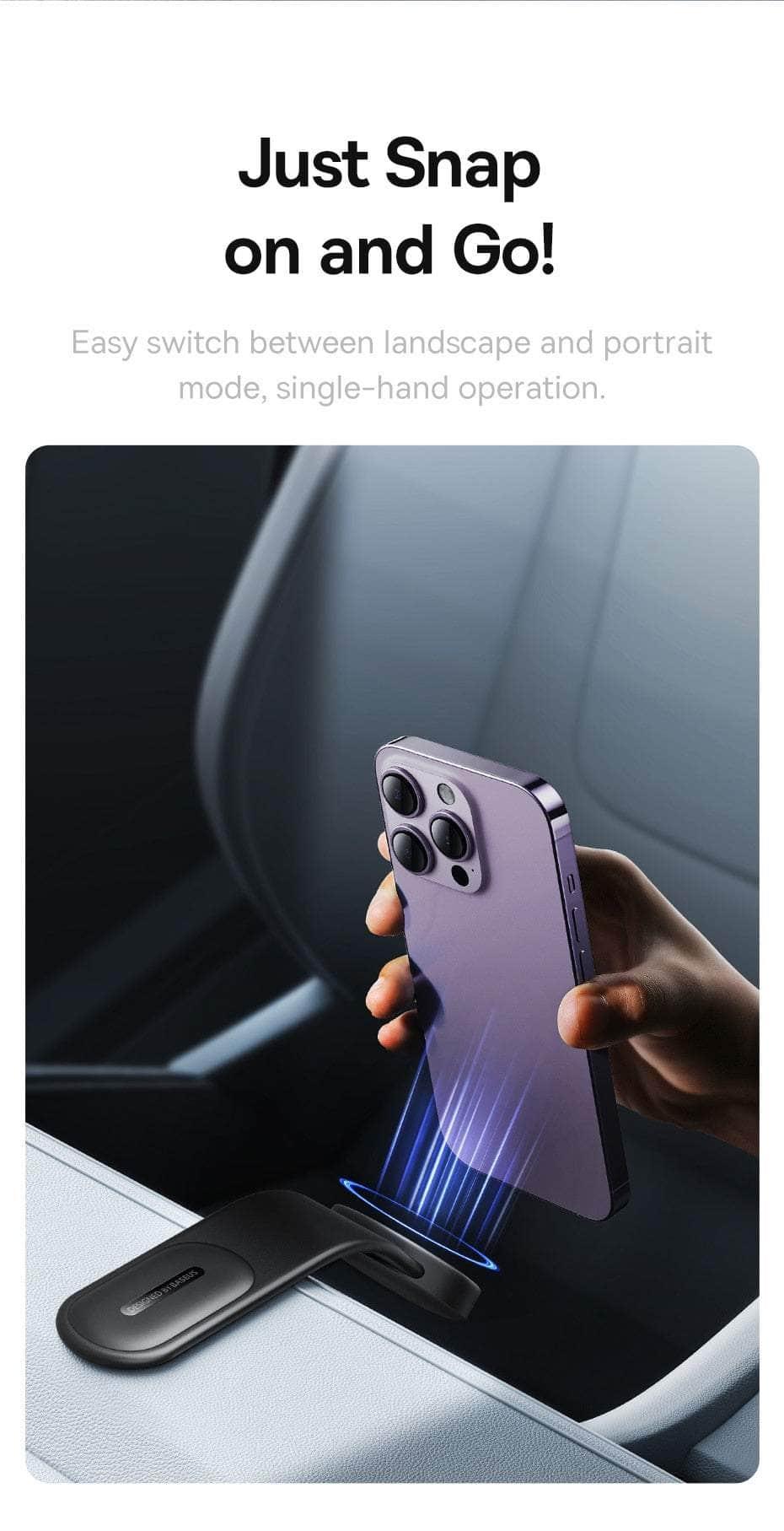 Baseus Magnetic Car Phone Holder