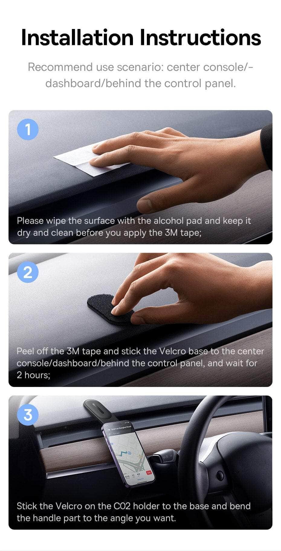 Baseus Magnetic Car Phone Holder