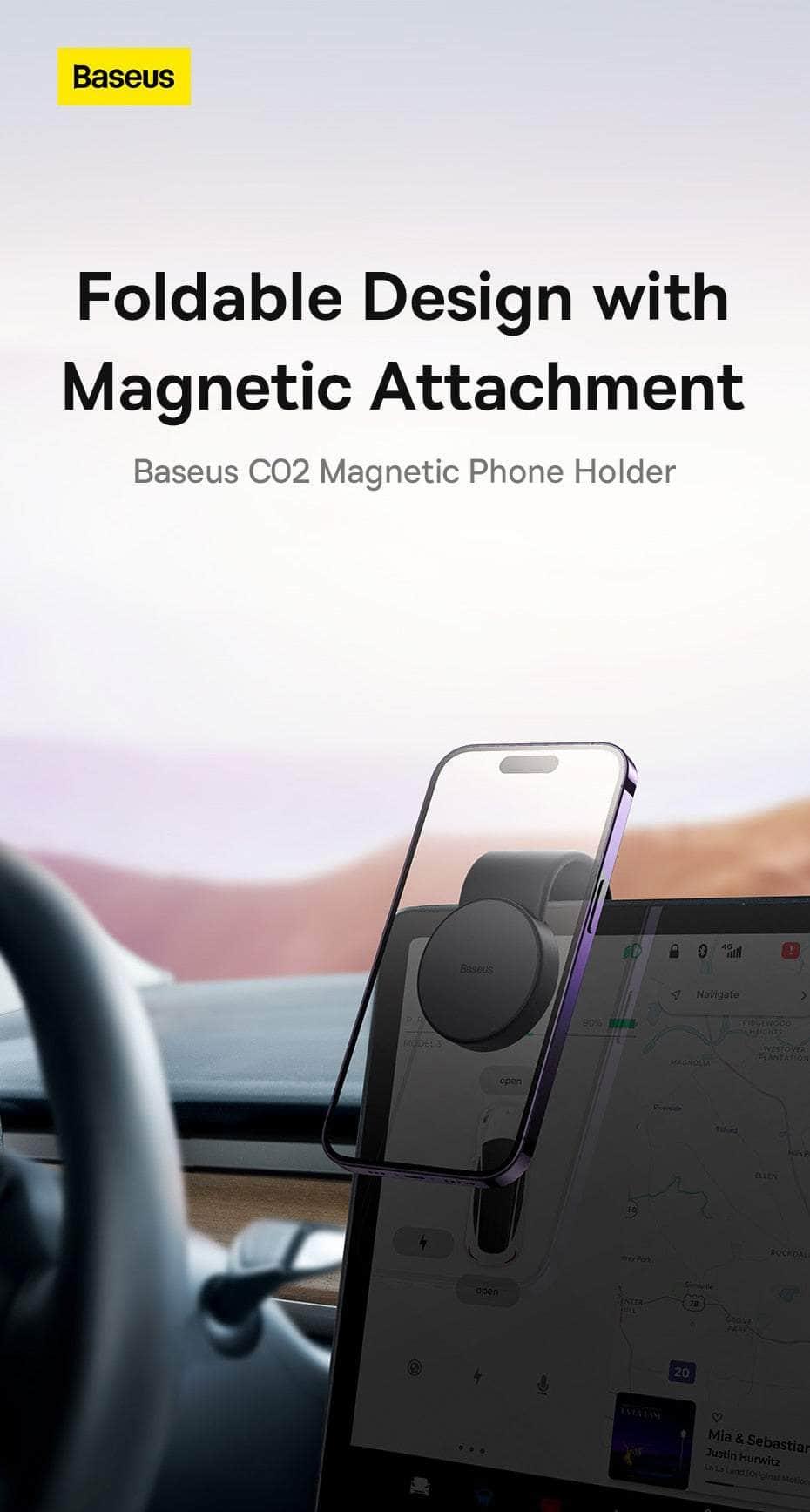 Baseus Magnetic Car Phone Holder